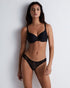 AUBADE Spacer-Plunge BH ROSESSENCE Black